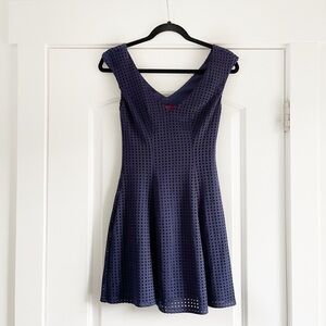 Saks Fifth Avenue RED Label Fit and Flare Dress - XS